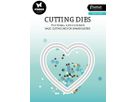 SIZZIX Stanzformen 7.5x7x0.1cm CD450 Herz 2 Stück (8713943138342)