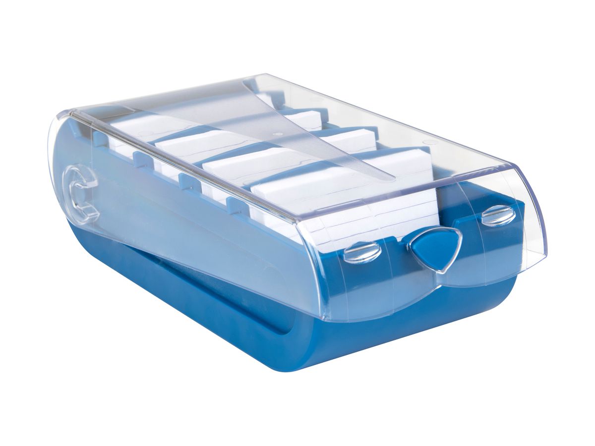 BIELLA Schedario Bunny Box A7 20879105U blu 13.2x8.5x25cm (7611365490868)