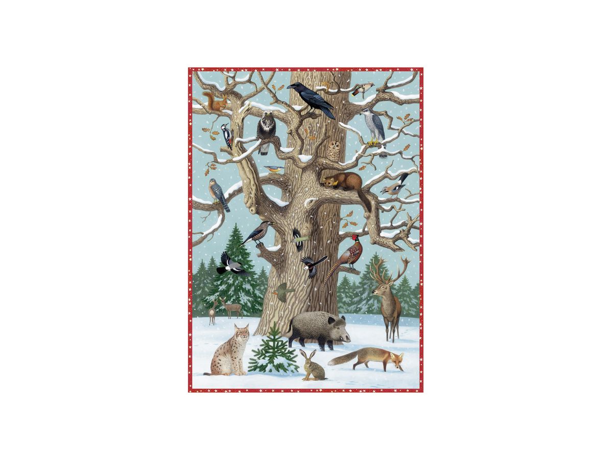 COPPENRATH calendrier mural 70003 animal en hiver (4050003700038)