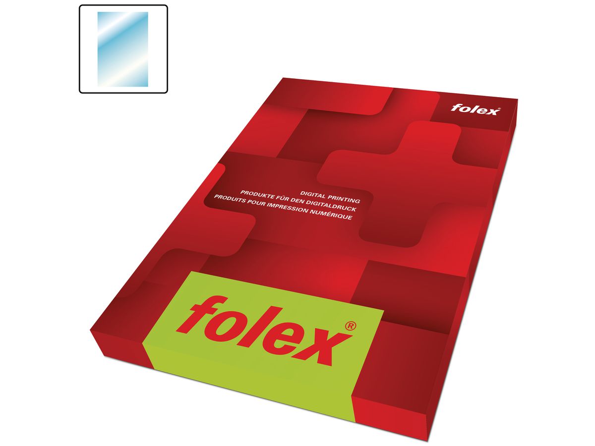 FOLEX Ink Jet Universal-Film A4 BG-32+ 50 feuilles (7610689040636)