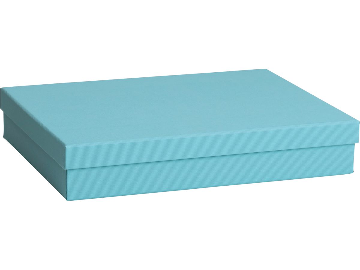 STEWO Box regalo One Colour 2551783493 blu chiaro 24x33x6cm (7630050846209)