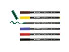 EDDING Porzellanmarker 4200 1-4mm 4200-E6-Fam 6 Family Colours (4004764928149)
