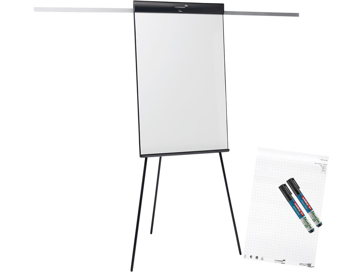 LEGAMASTER Flipchart Trépied 120x77cm 7-152910 SKETCH PRO (8713797111058)