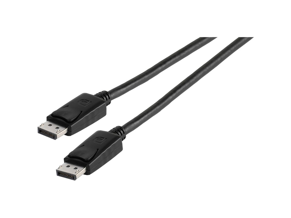 VIVANCO Display Port Kabel 45492 1.8m schwarz (4008928454925)