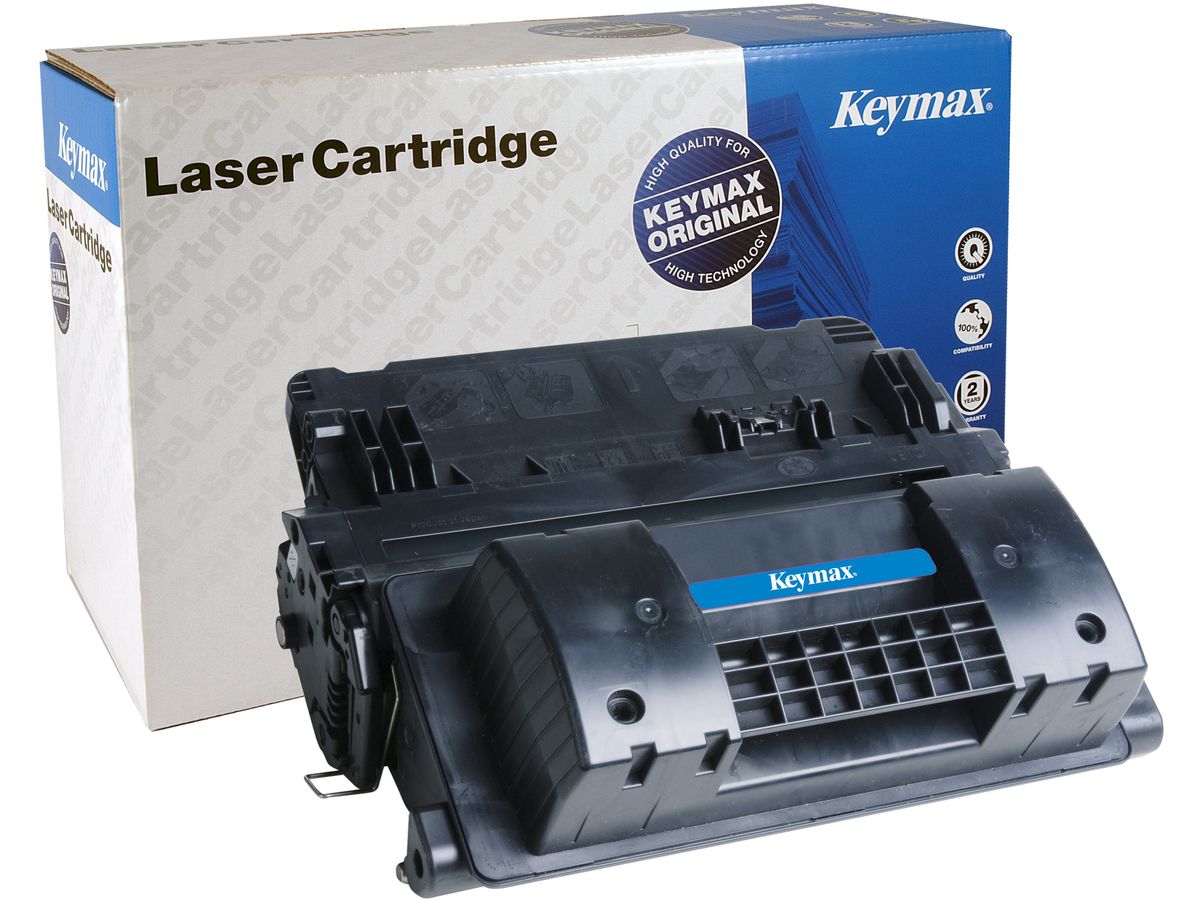KEYMAX RMC-Toner-Modul HY schwarz CC364XKEY zu HP LJ P4015 24'000 S. (4016807083357)