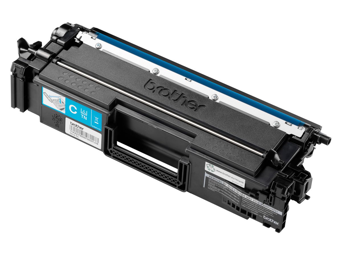 BROTHER Toner Super HY cyan TN-821XXLC HL-L9430/9470CDN 12'000 p. (4977766811019)