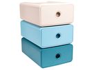 EXACOMPTA Schubladenbox SKANDI A5+ 315433D Tiny Box, 1 Schubl. frostblau (9002493715431)