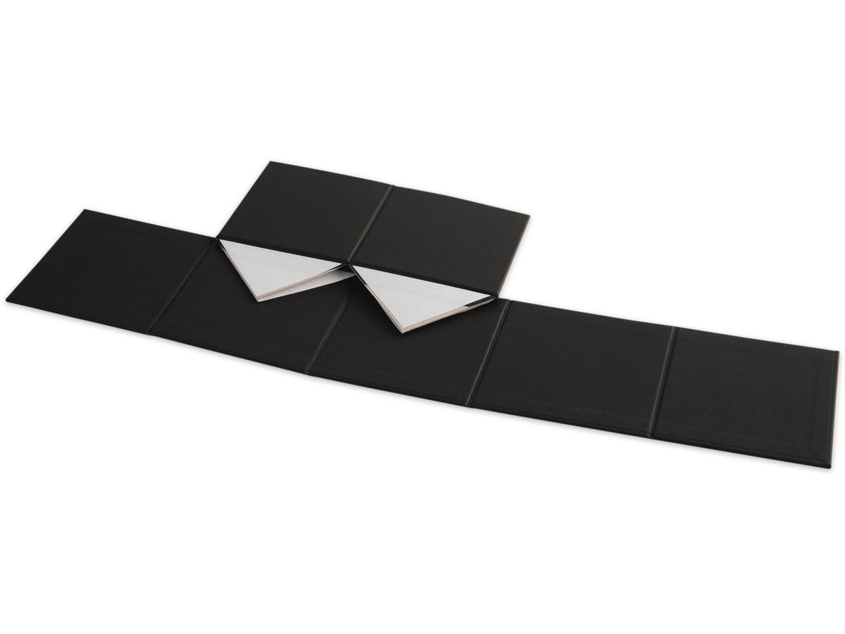 ELCO Magnetische Box Würfel 82112.11 schwarz, 10x10x10cm 5 Stk. (7611722021704)