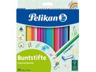 PELIKAN Crayons de couleur triangulair 700122 24 couleurs (4012700700124)