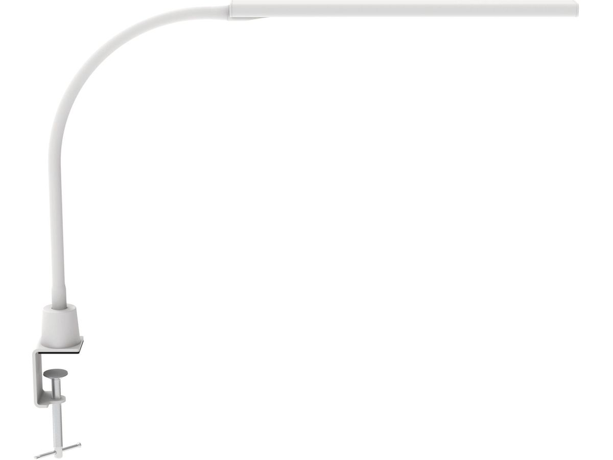 MAUL Lampe de table MAULpirro 27.70 blanc, dimmable, avec supp. (4002390091763)