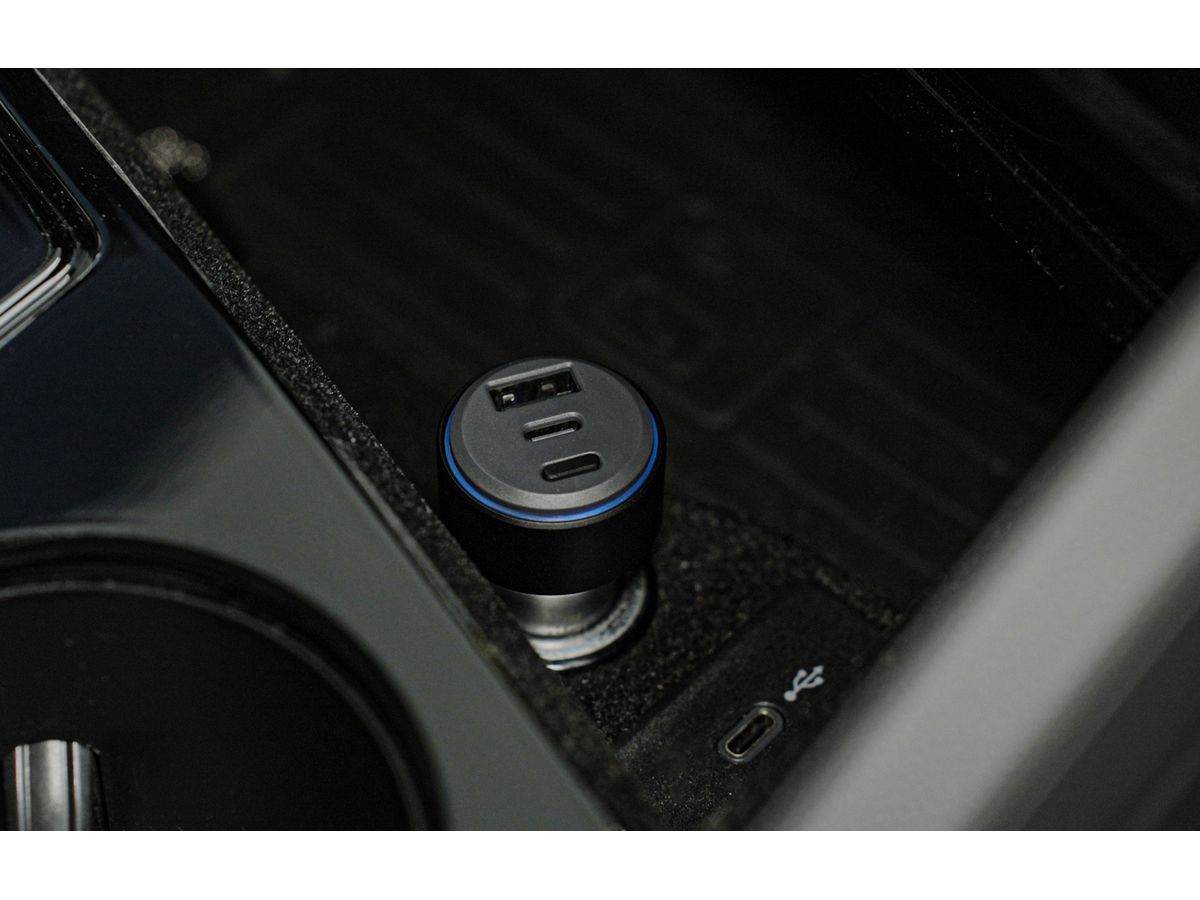 BOOMPODS Boomtag Car Charger TCARUN Universal grey (5060746171865)