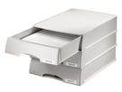 LEITZ Briefkorb-Schublade Plus A4 52100085 grau (4002432393527)