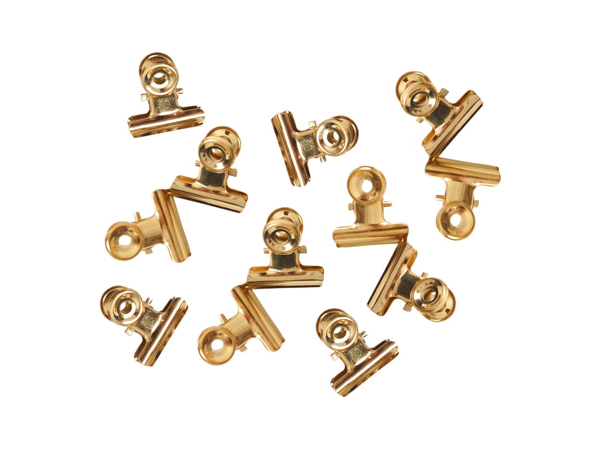 I AM CREATIVE Agrafe, d'or, Set II 4087.73 12 pcs (7611983160372)