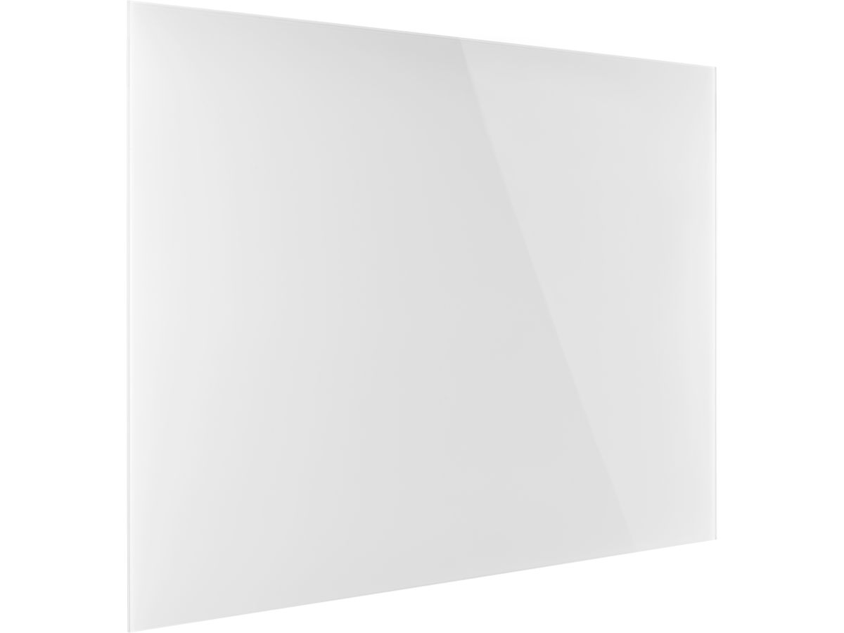 MAGNETOPLAN Design-Glasboard 1500x1000mm 13408000 weiss, magnetisch (4013695057163)