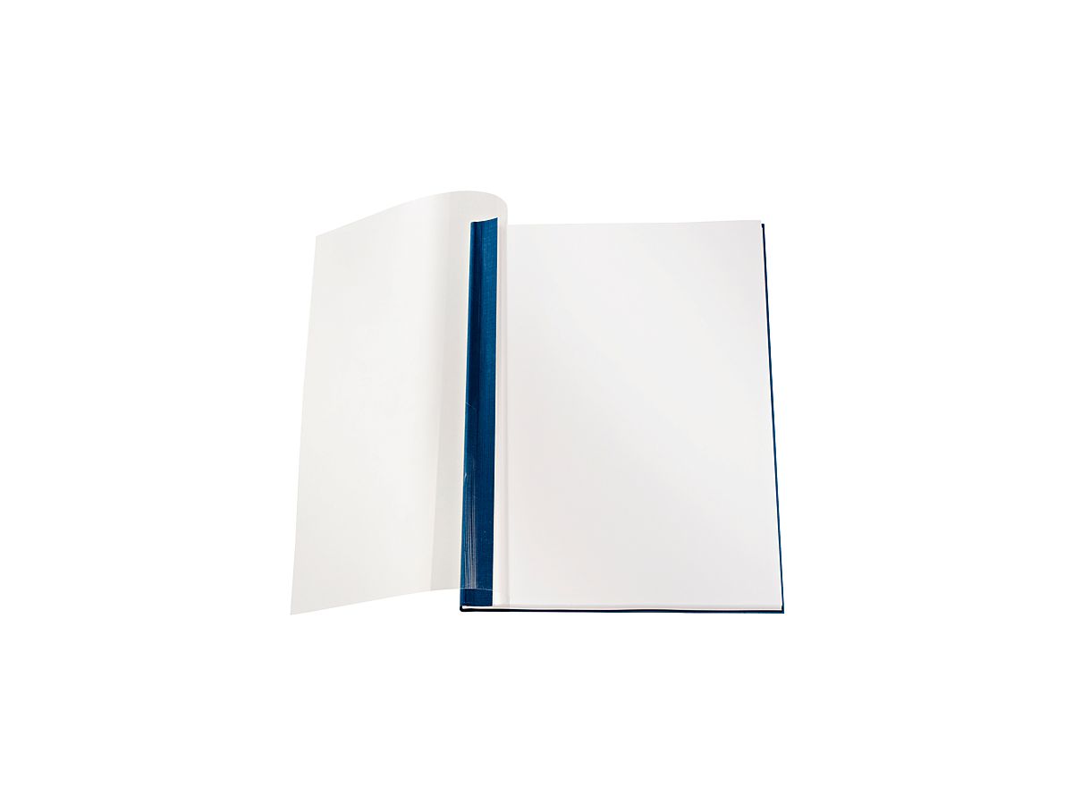 LEITZ Cartellina rigelat. 10,5mm A4 74140035 blu 10 pezzi (4002432373734)