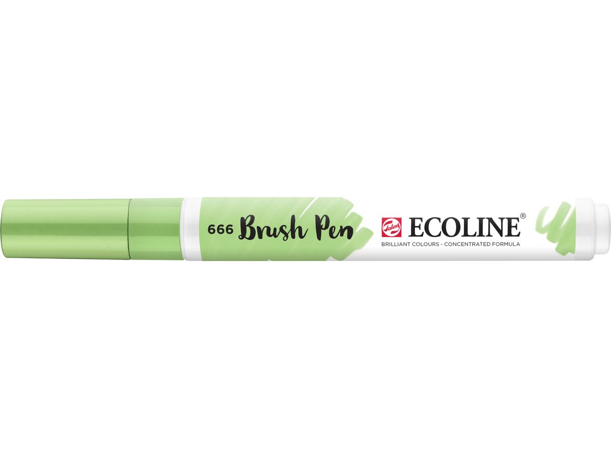 TALENS Ecoline Brush Pen 11506660 pastell green (8712079406578)
