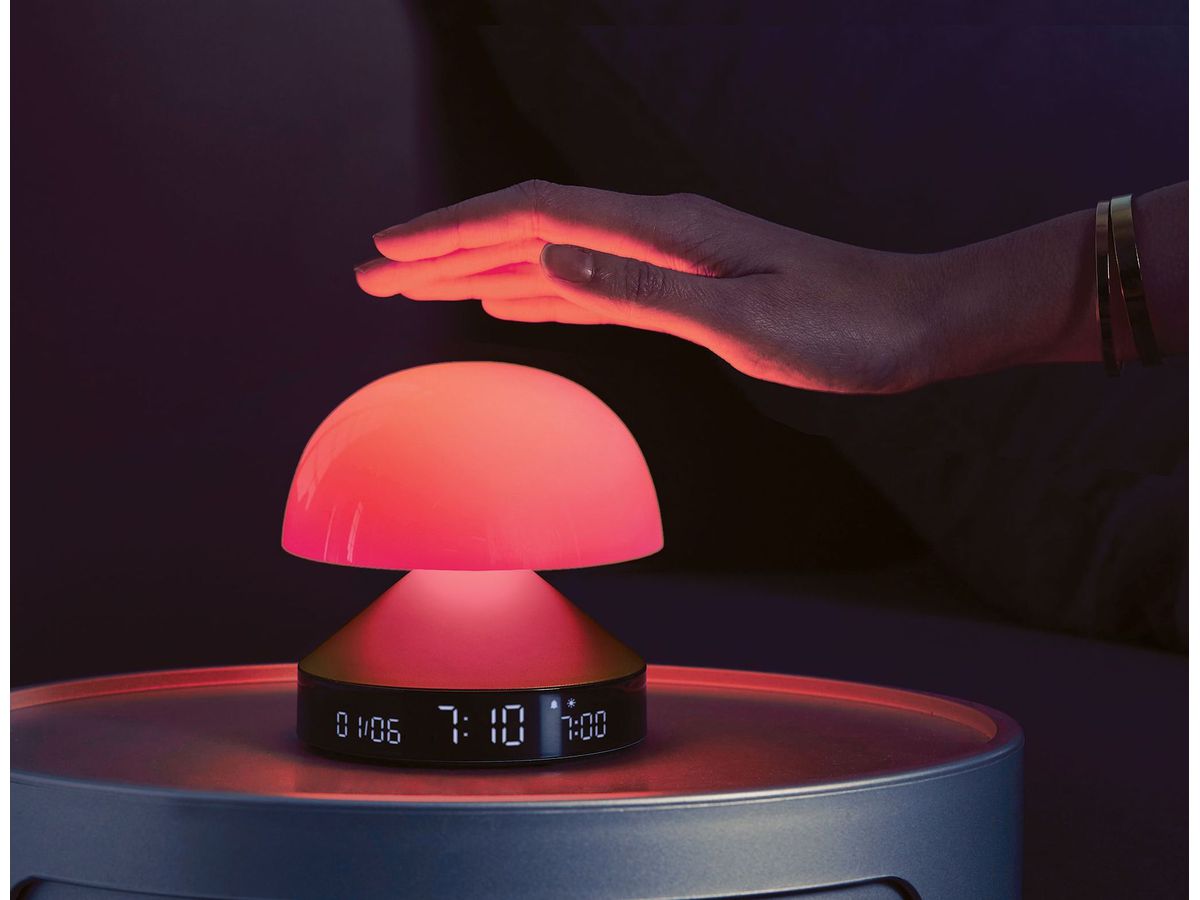 LEXON sveglia luminosa Mina Sunrise LEX-LR153BZ bronzo (3660491206137)