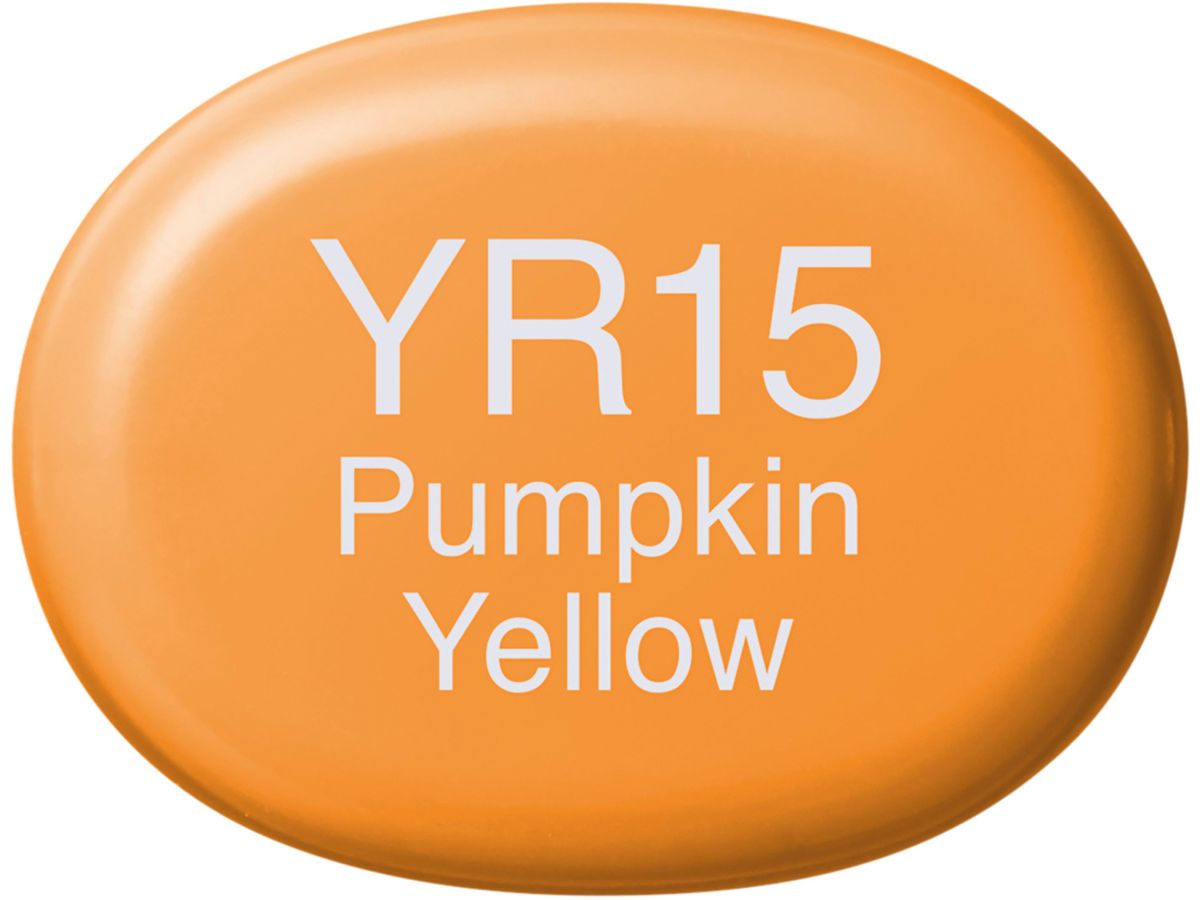 COPIC Marker Sketch 21075271 YR15 - Pumpkin Yellow (4511338019818)
