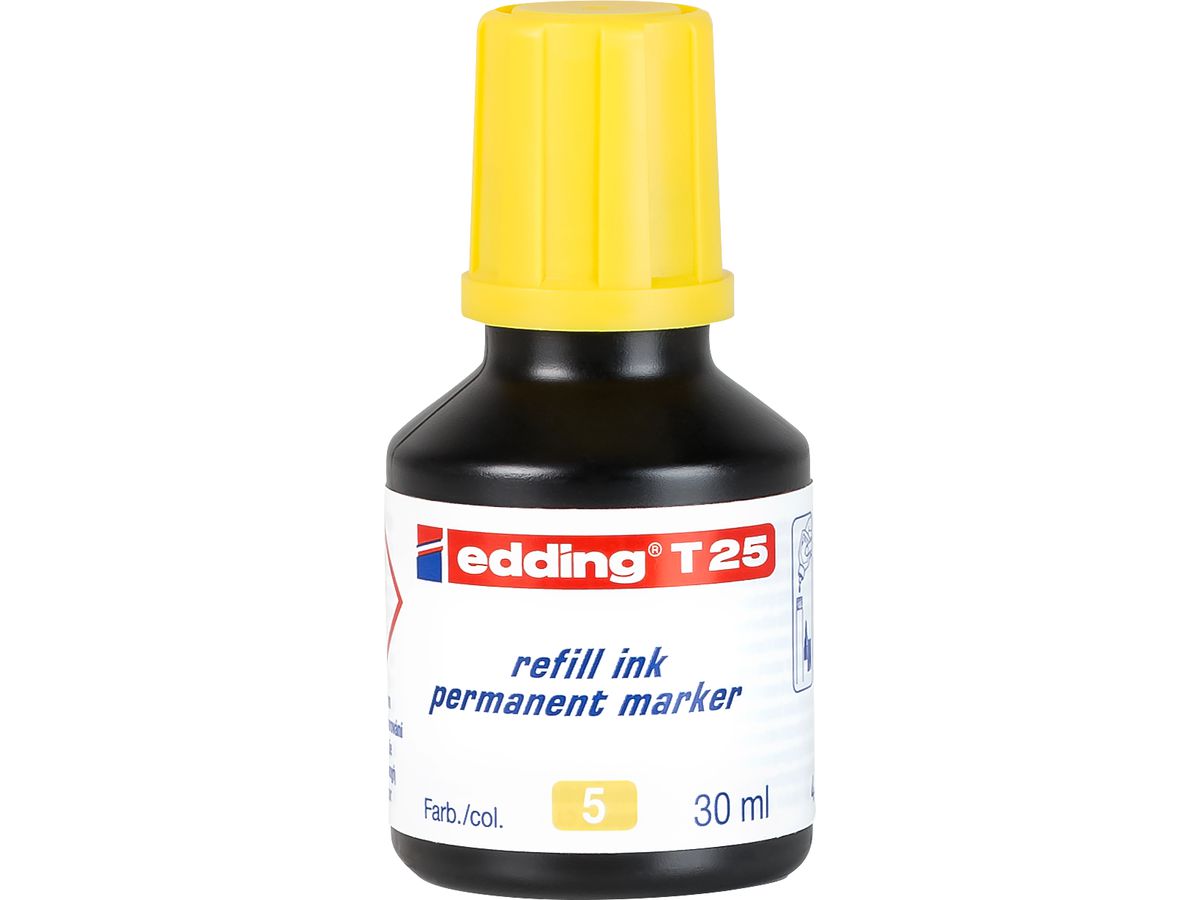 EDDING Tinte 30ml T-25-5 giallo (4004764023905)
