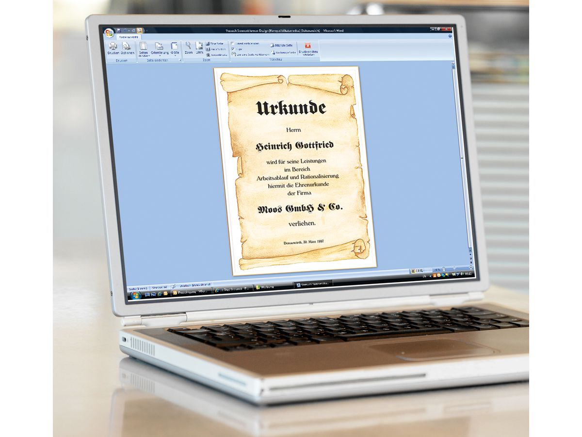 SIGEL Carta Design pergamena A4 DP235 90g 50 fogli (4004360936210)