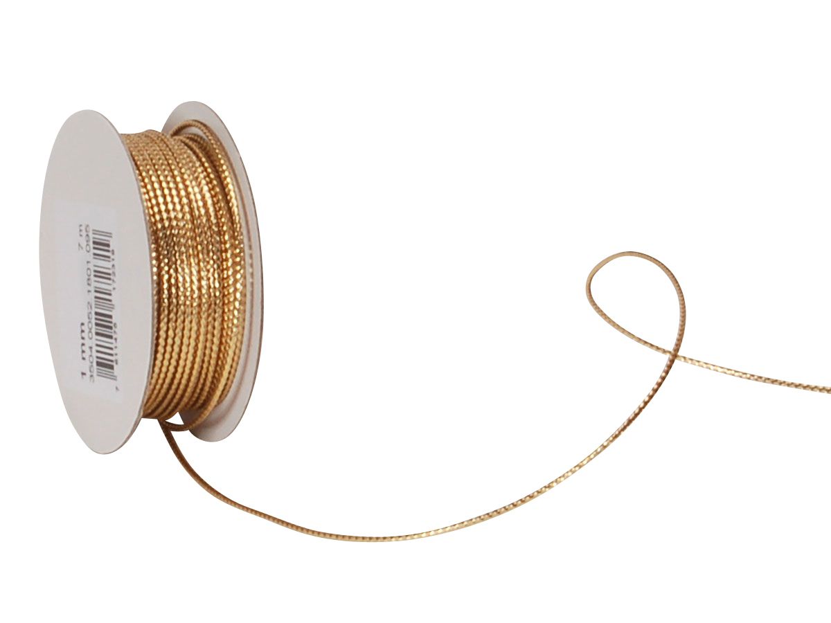 SPYK Kordel Cubino Lurexa 3504.0052 1mmx7m gold (7611475172319)