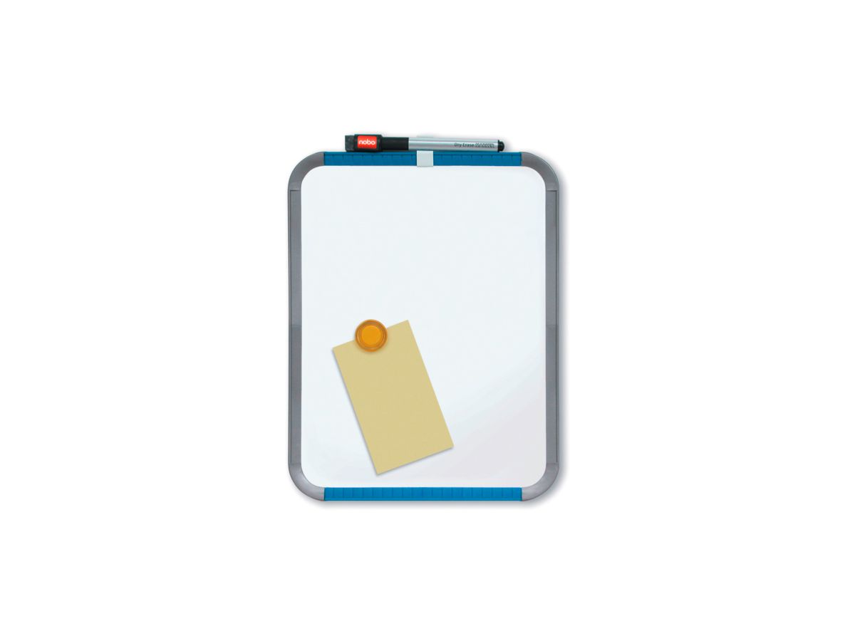 NOBO Aimantic Board QB05142ASTD 22x28cm blanc (0034138080030)