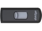 DISK2GO USB-Stick three.O 64GB 30006464 USB 3.0 (7640111165309)