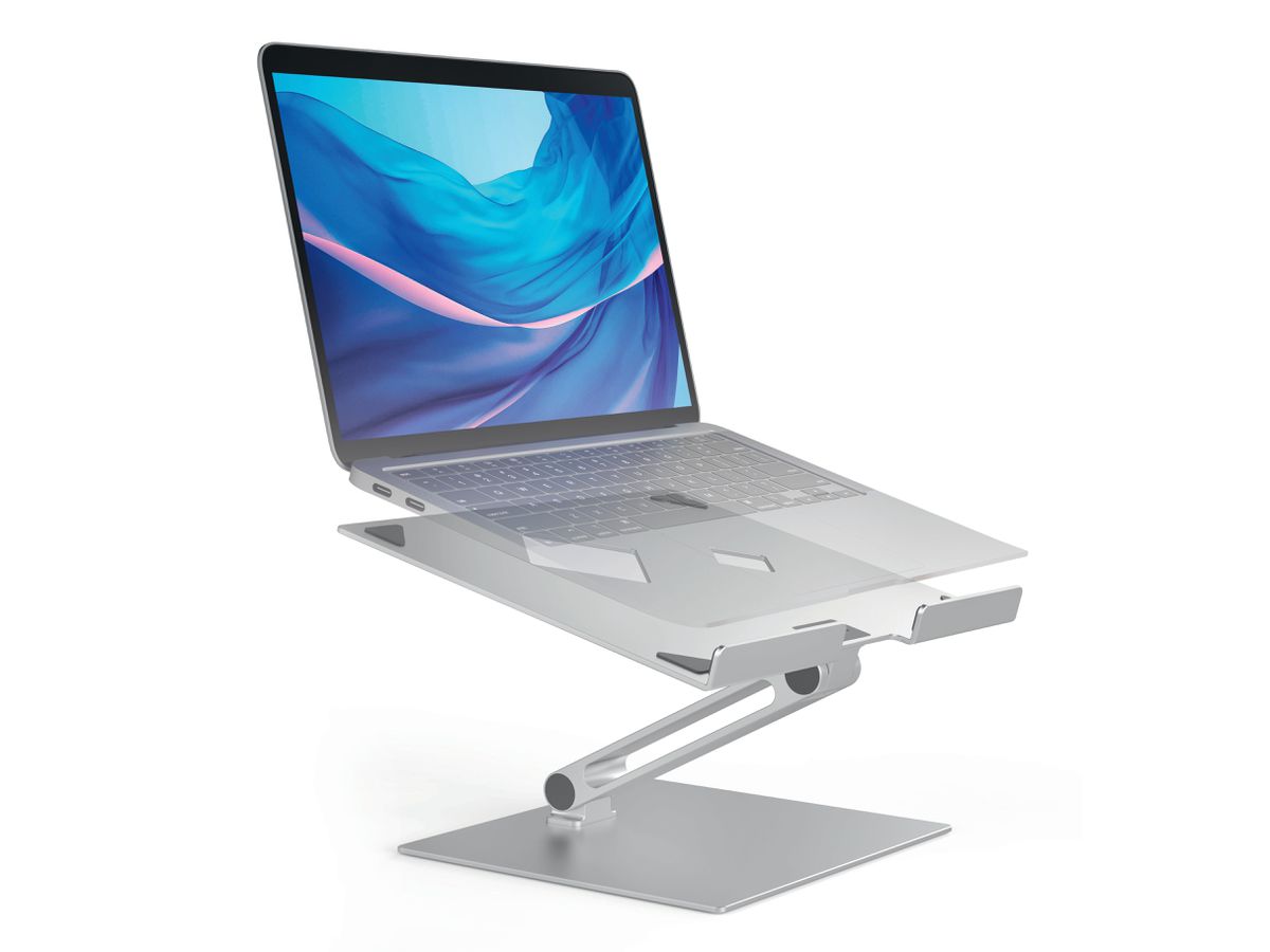 DURABLE Laptop Ständer 505023 RISE silber (4005546732145)