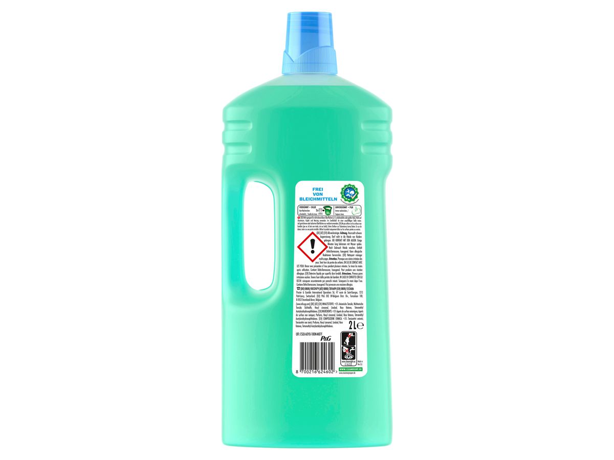 MR.PROPER Nettoyant universel 972078 Réveil du printemps 2lt (8700216624602)