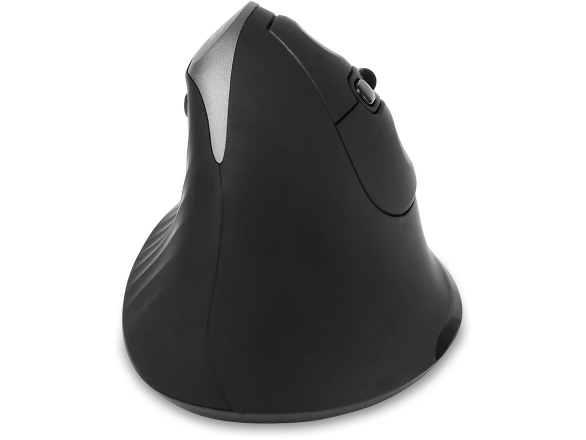 DICOTA Wless Ergonomic Mouse RELAX D31981 Black (7640186417464)