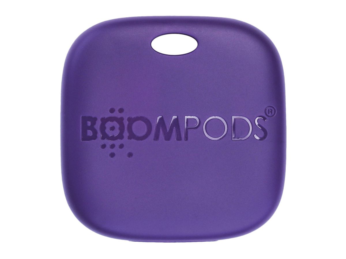 BOOMPODS Boomtag Rechargeable TARPUR purple (5060746170486)