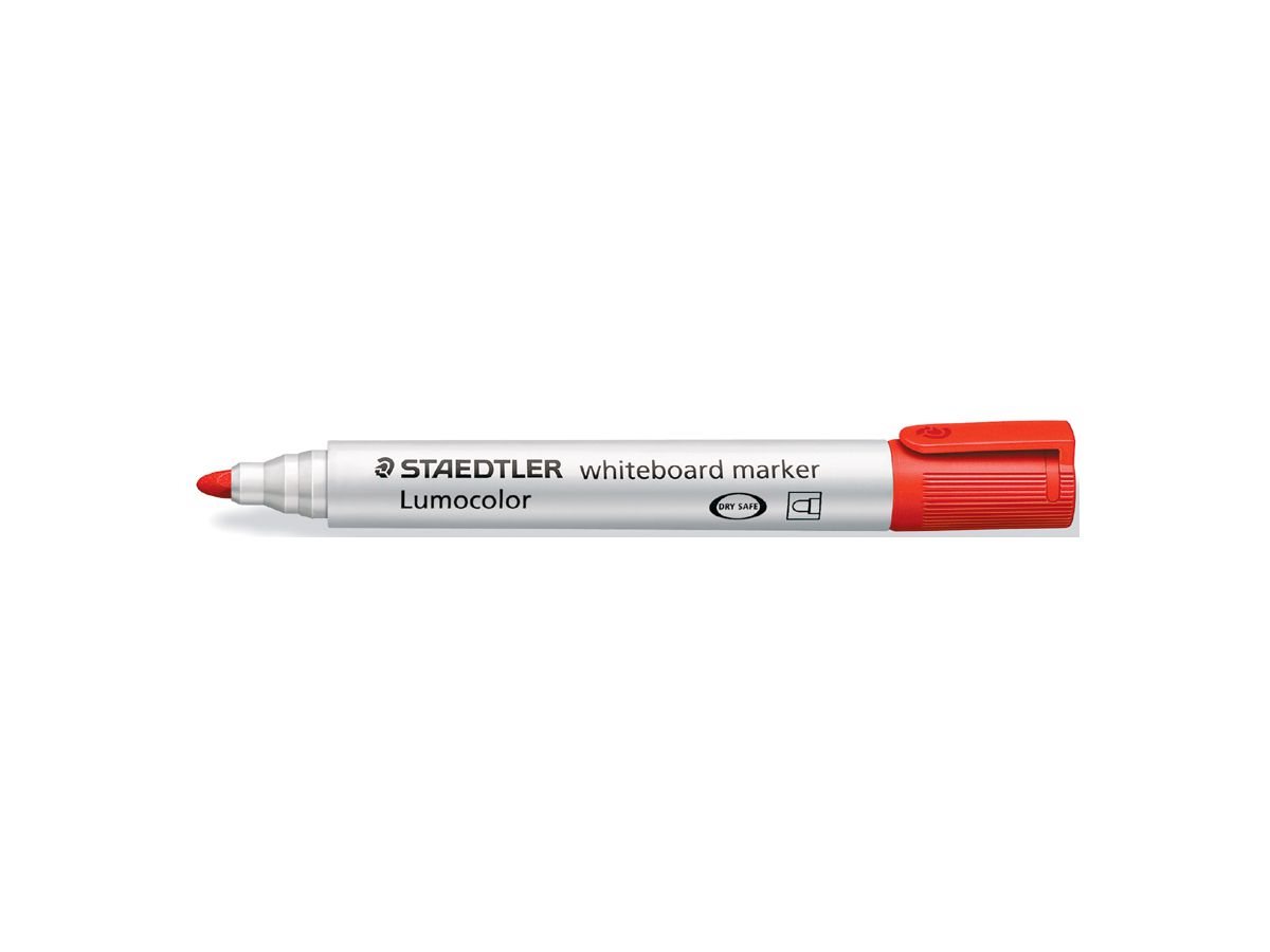 STAEDTLER Whiteboard Marker 2mm 351-2 rot (4007817328774)