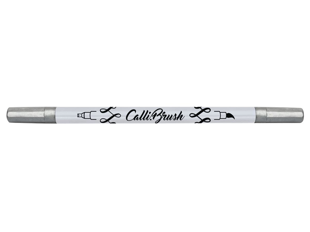 ONLINE Callibrush Pen 19085/6 Silver (4014421190857)