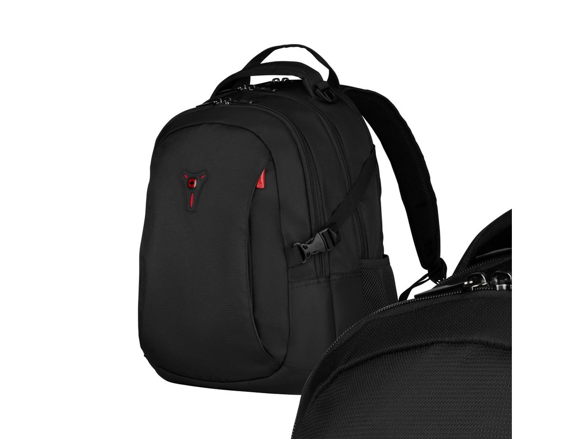 WENGER Sidebar B-601468 Zippered Padfolio (7613329036709)