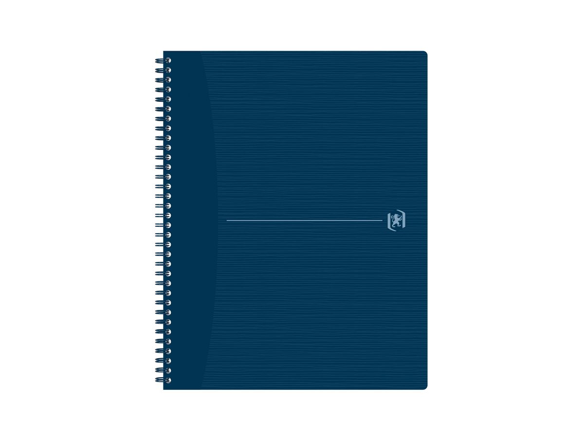 OXFORD Origins Carnet spirale 400150002 A4+, ligné 70 flls, bleu (3020120168098)