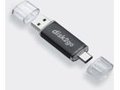 DISK2GO USB-Stick switch 32GB 30006592 Type-C USB 3.1 Type-A USB 3.0 (7640111166894)
