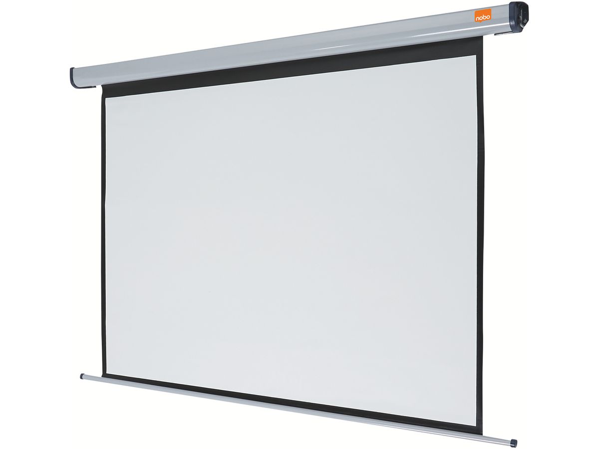NOBO Elektrische Leinwand 200cm 1901971 für Beamer (5028252172707)