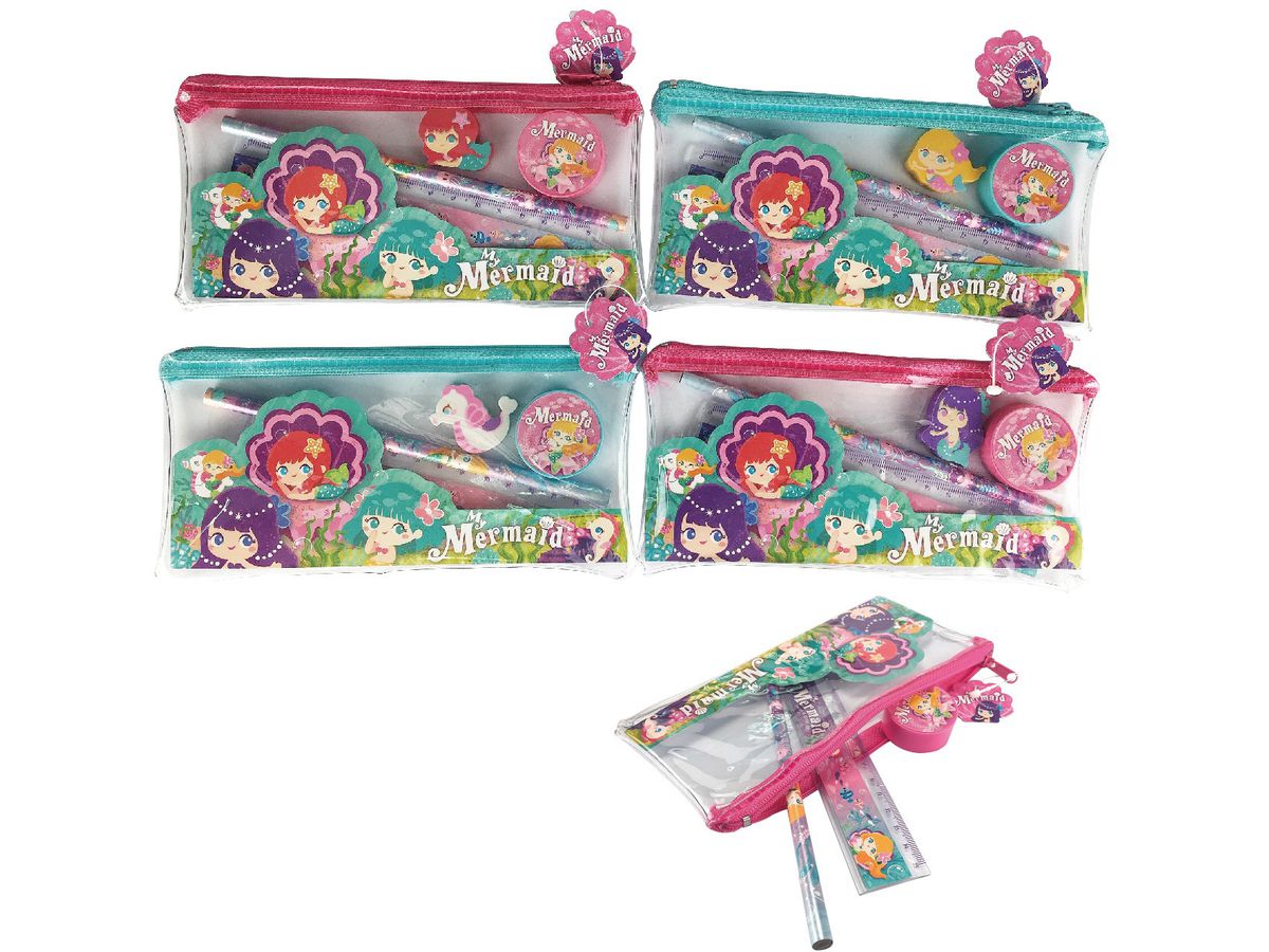 ROOST Set da scrivere 4 ass. MDST-002 Sirena 190x90mm (7613058036919)