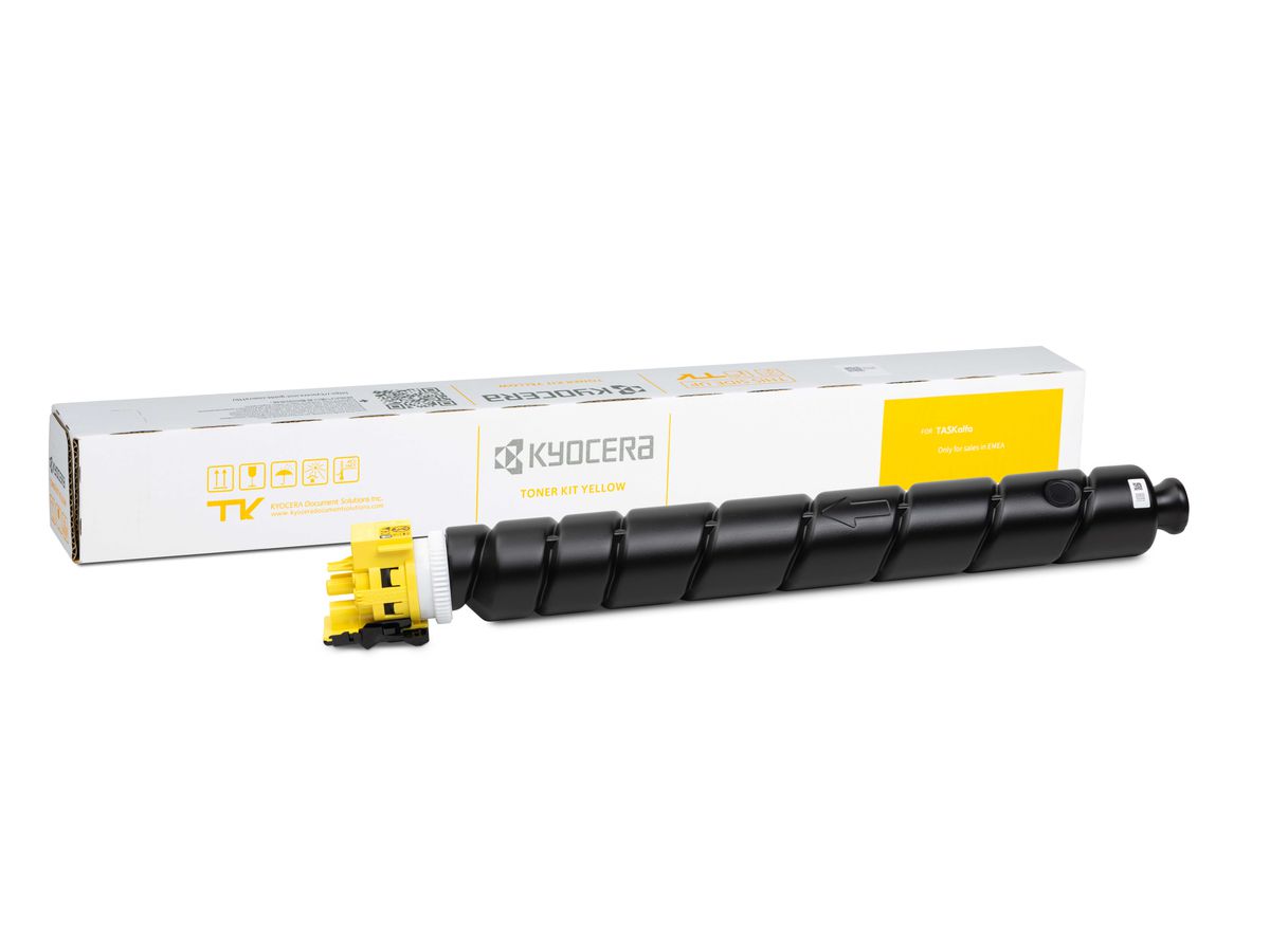 KYOCERA Cartouche toner yellow TK-8465Y TASKalfa MZ3501ci 20'000 p. (0632983092064)