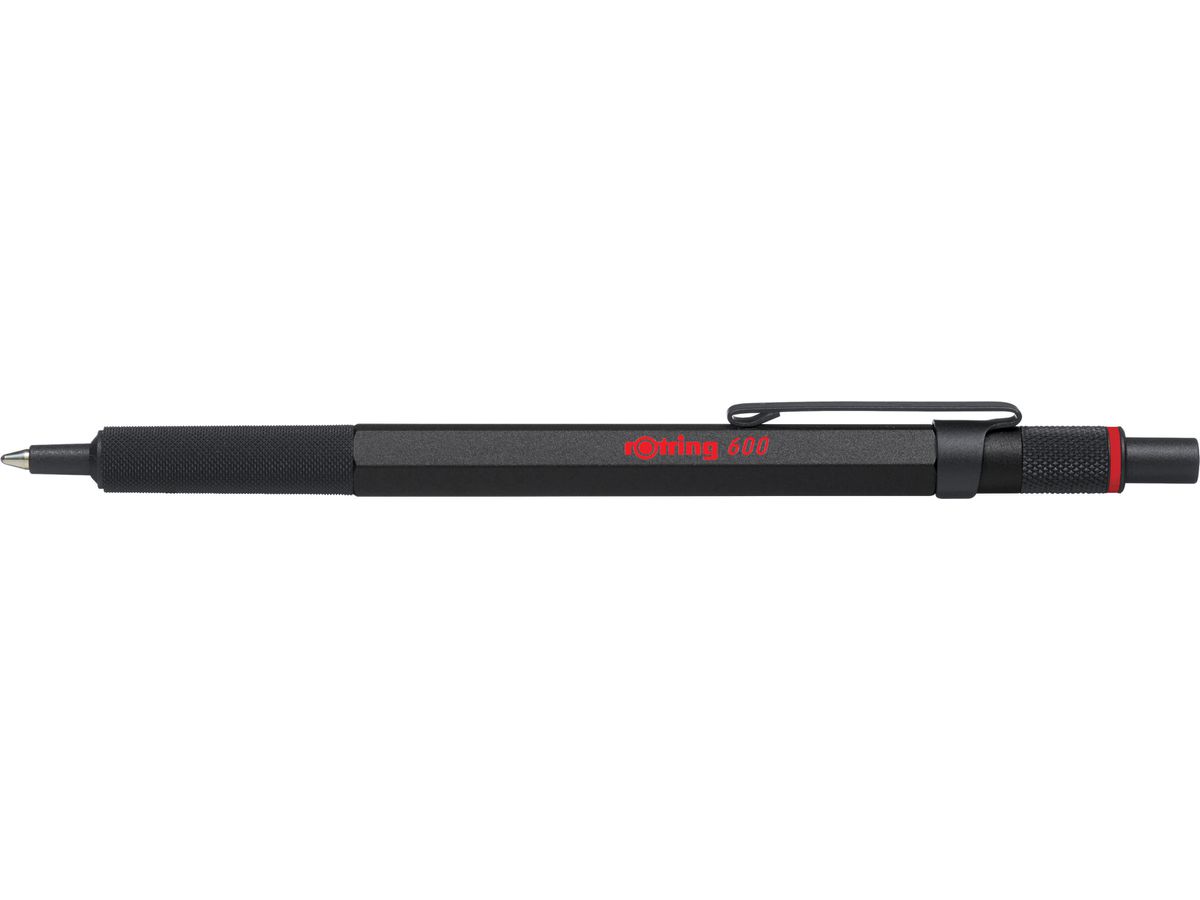 ROTRING Penna sfera 600 M 2032577 nero (4895151500037)
