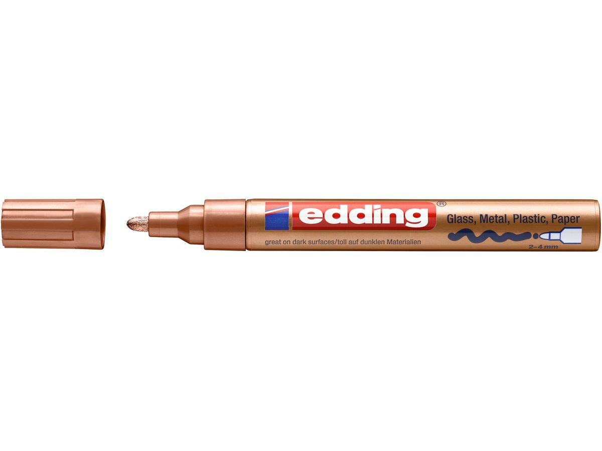 EDDING Paintmarker 750 2-4mm 750-55 CREA rame (4004764820276)