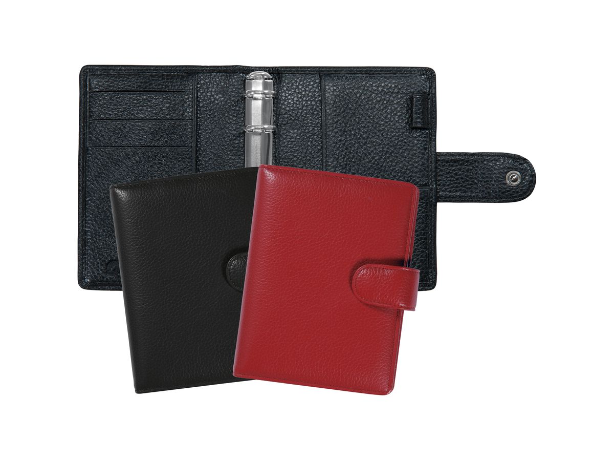 SUCCES Agenda Mini carnet Cadiz 84136545U cuir rouge 9.5x12.5cm (8717481150194)