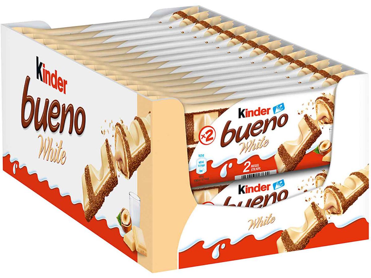 KINDER Bueno White 124480 30x39g (8000500121467)