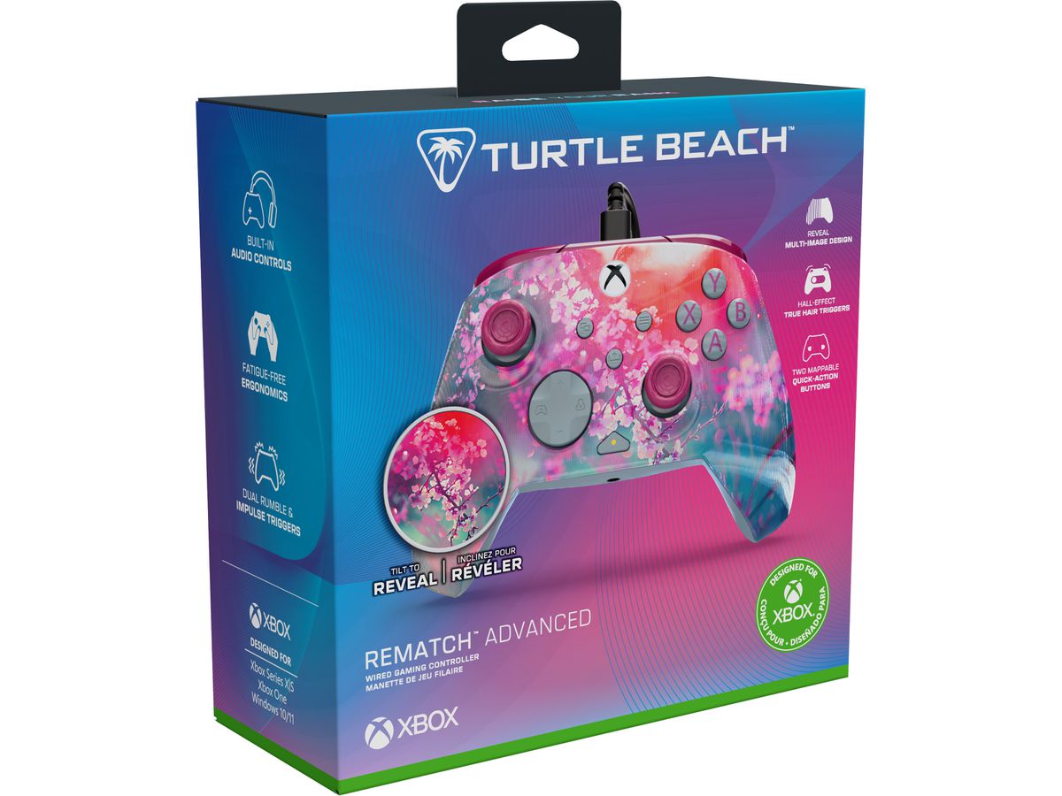 TURTLE BEACH Rematch Advanced Wired Ctrl. TBC-2404-45 XB Kyoto Bloom Reveal (0840454400786)