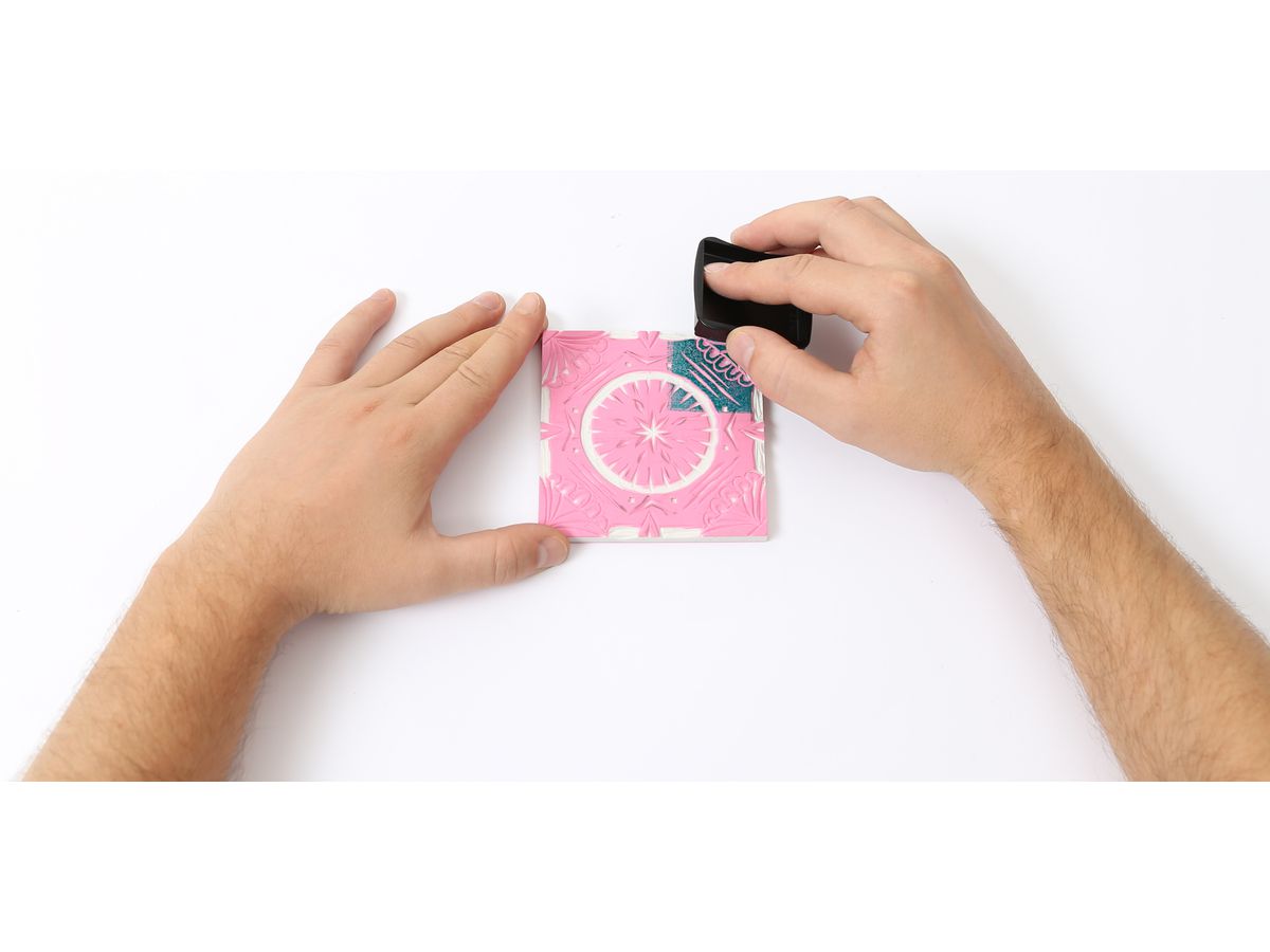 I AM CREATIVE Stempel-Set 4082.35 Do-it-yourself, 6-teilig (7611983169399)