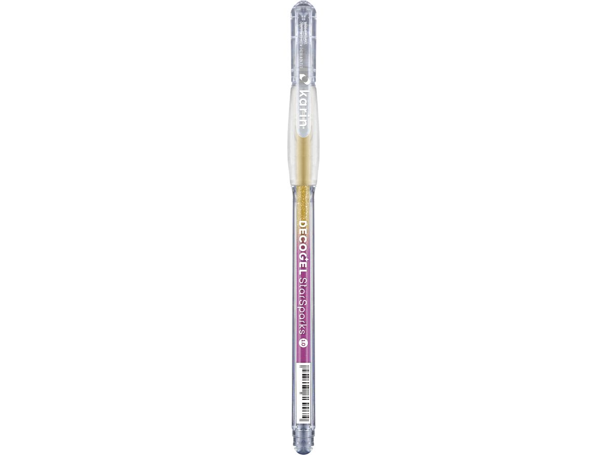 KARIN Gelpen DECOGEL 1.0 STAR 30Z105 gold (5904446029050)