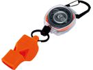 RIEFFEL SWITZERLAND Key-Bak WHISTLE SAFE KB WHISTLE SAFE schwarz, mit Alarmpfeife (0088056917237)