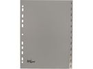 BÜROLINE Registro PP A4 40949 grigio Jan-Dez TD (7612532058171)