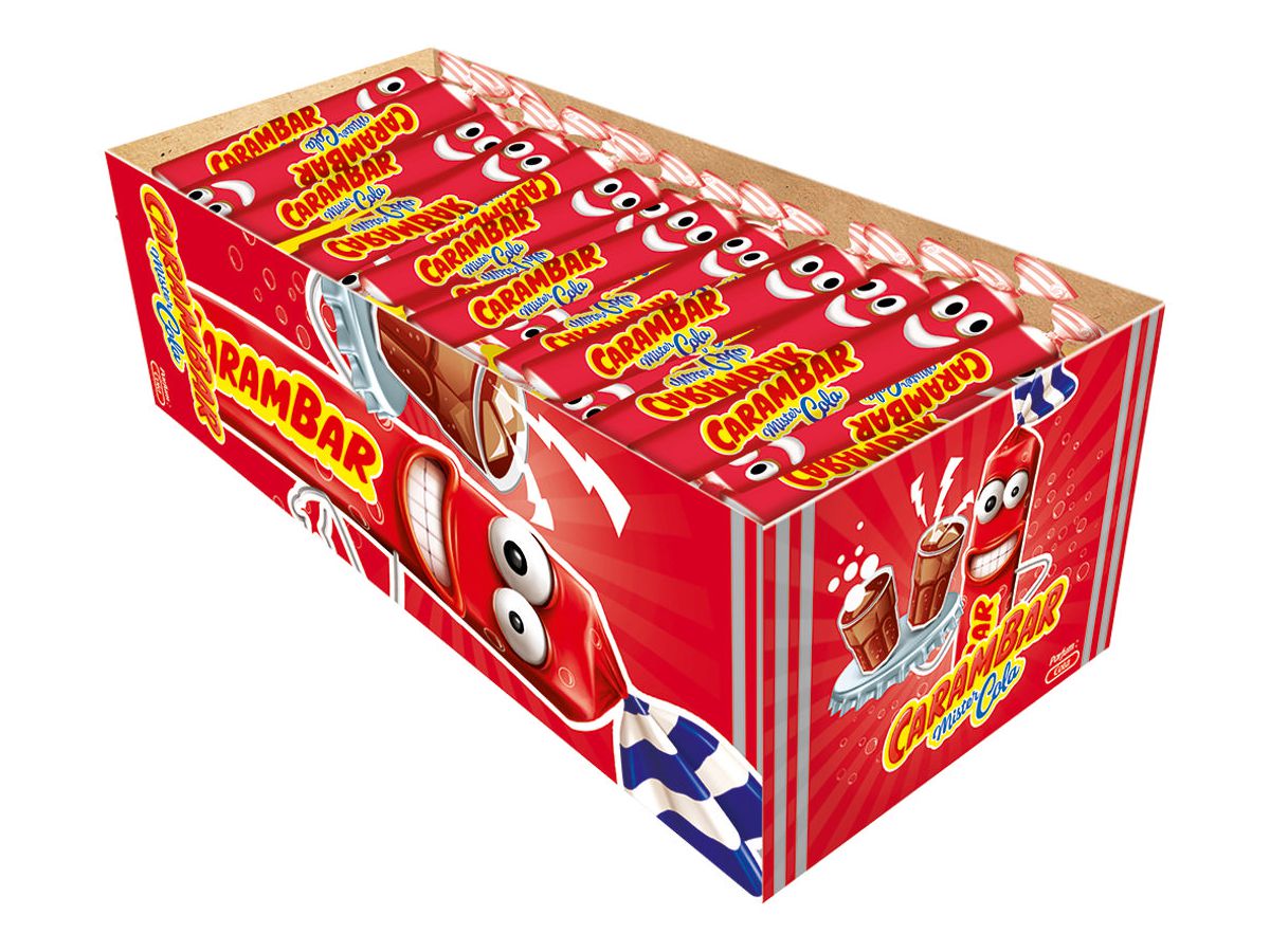 CARAMBAR Cola 5334 1224g, 180 pcs. (3664346313391)