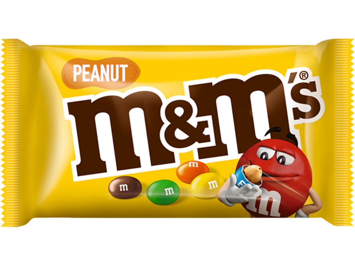 M&M Peanut 280041 24x45g (5000159460293)